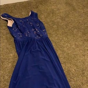 Floor length dress